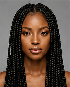 Box Braids Medianas