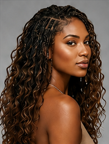 Trenzas Bohemias